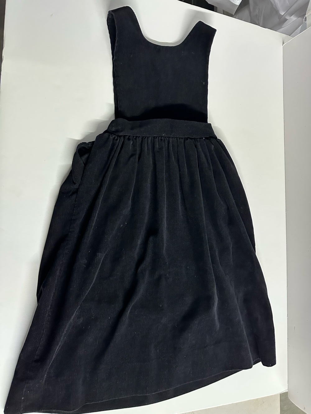 Vintage Chocolate Soup Black Corduroy Jumper - size 10
